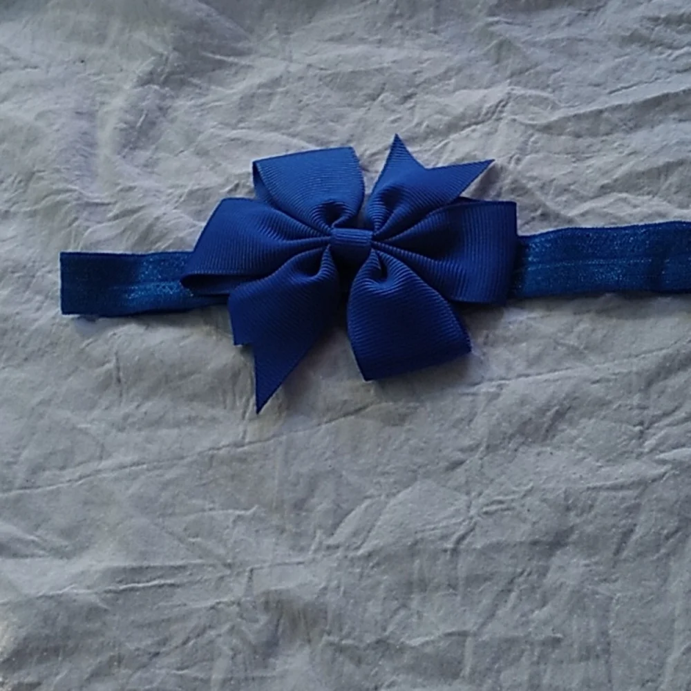 Baby Grosgrain Ribbon Hair Bows 3